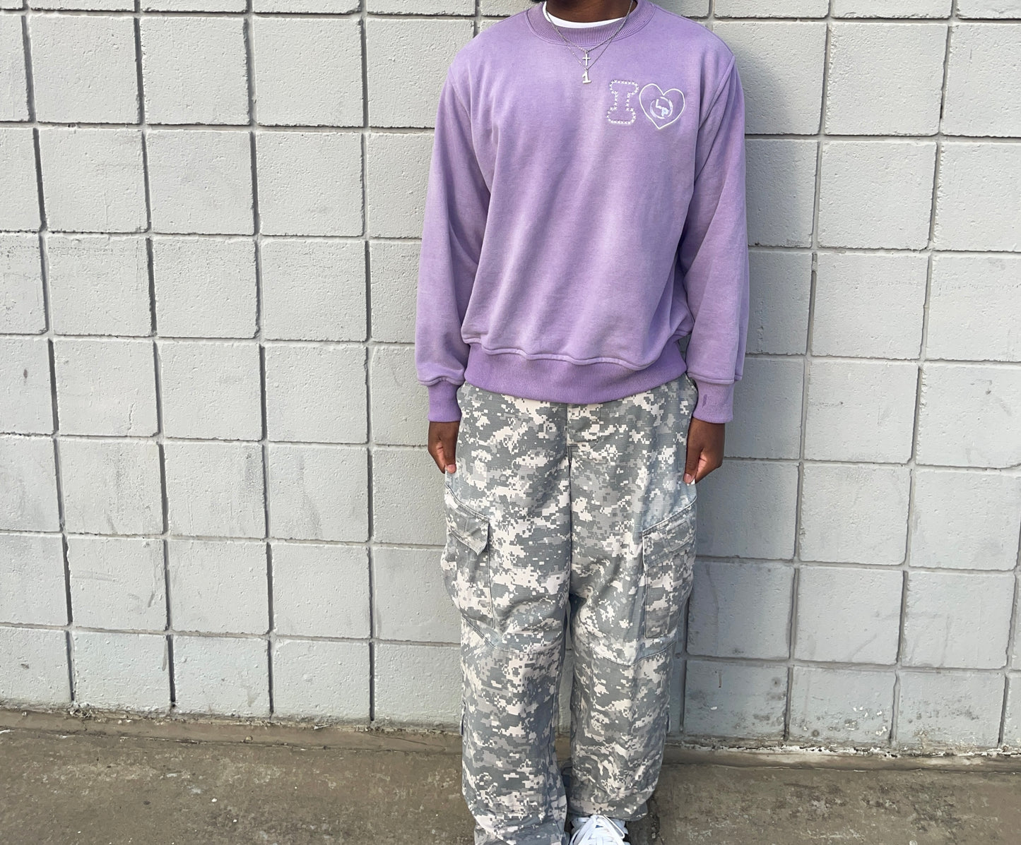 “LOVING THE CREW” PURPLE HAZE