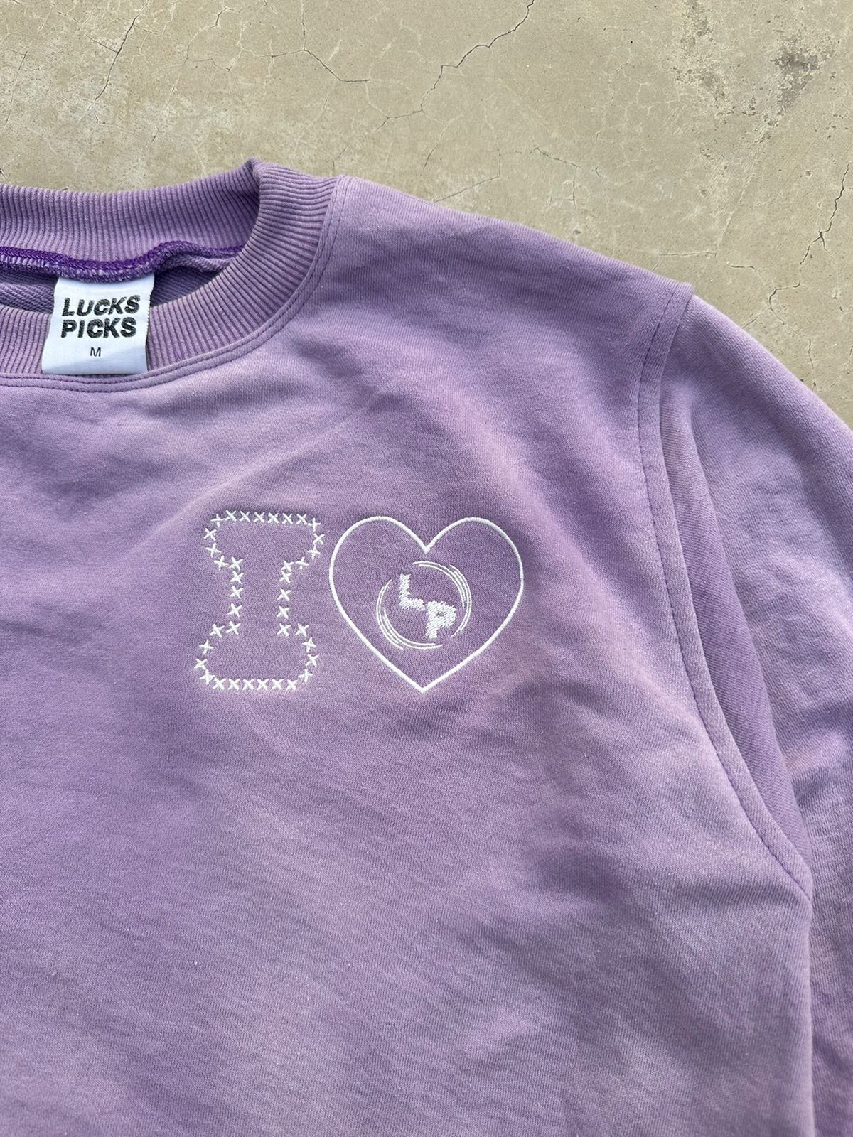 “LOVING THE CREW” PURPLE HAZE