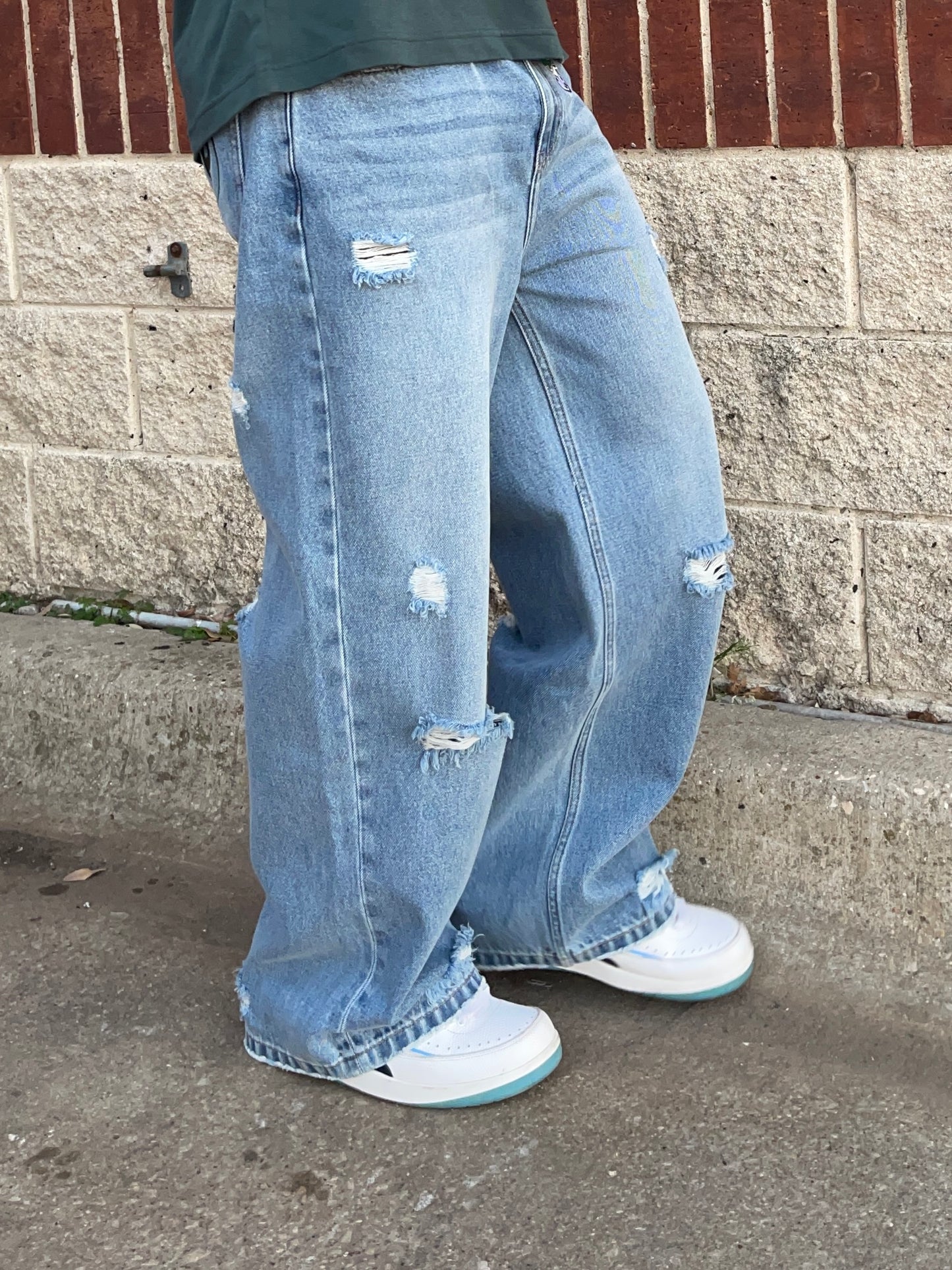 “LOTTERY” DENIM