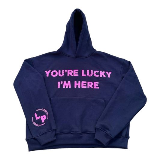 “YOU’RE LUCKY I’M HERE” V2 LUCKYBERRY
