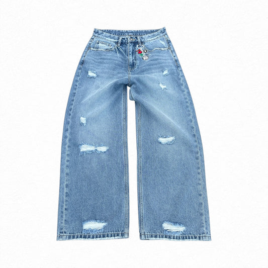 “LOTTERY” DENIM