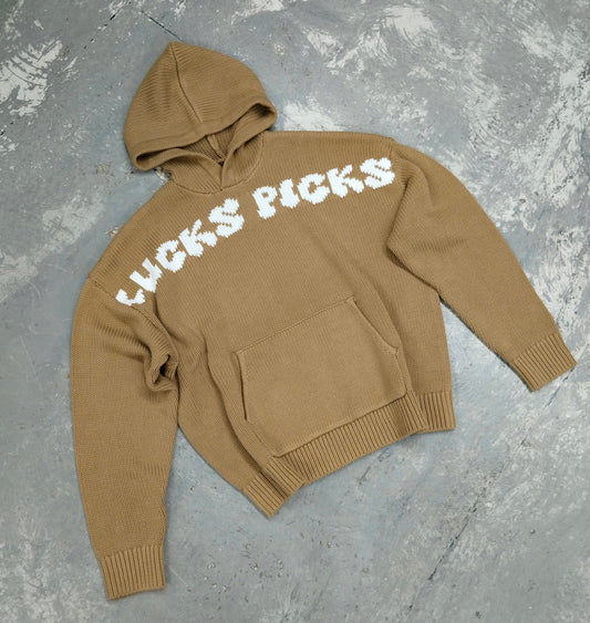 “NOT A ONE KNIT WONDER” MOCHA