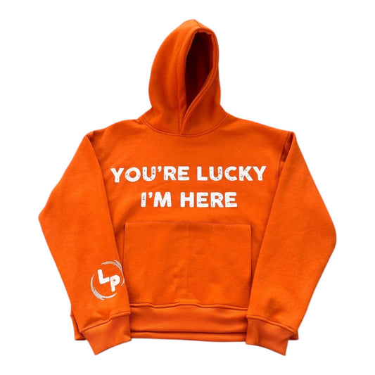 “YOU’RE LUCKY I’M HERE” V2 SUNKIST