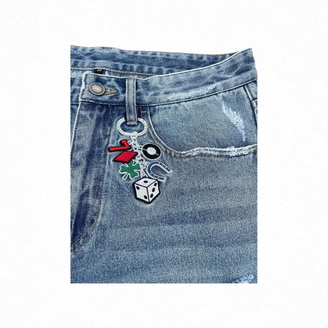 “LOTTERY” DENIM