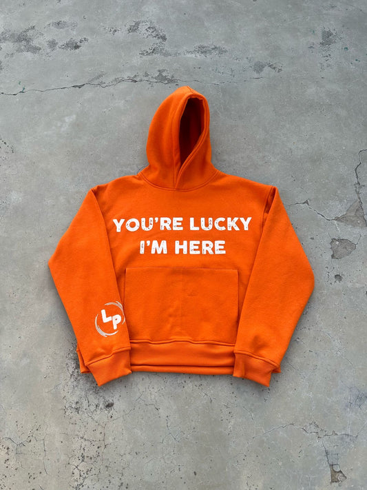 “YOU’RE LUCKY I’M HERE” V2 SUNKIST