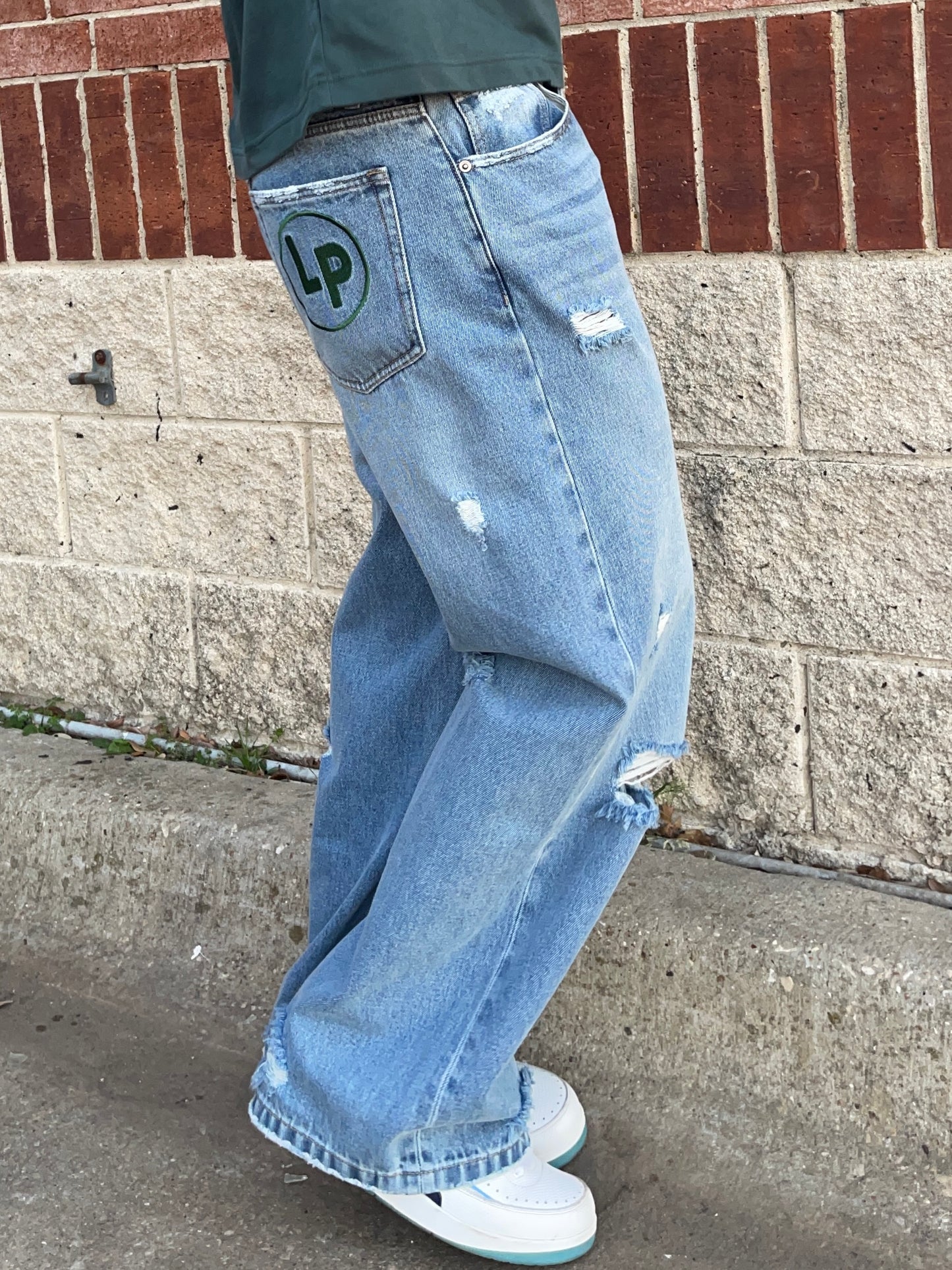 “LOTTERY” DENIM