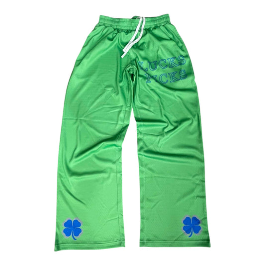 “MESH WELL” EMERALD GREEN