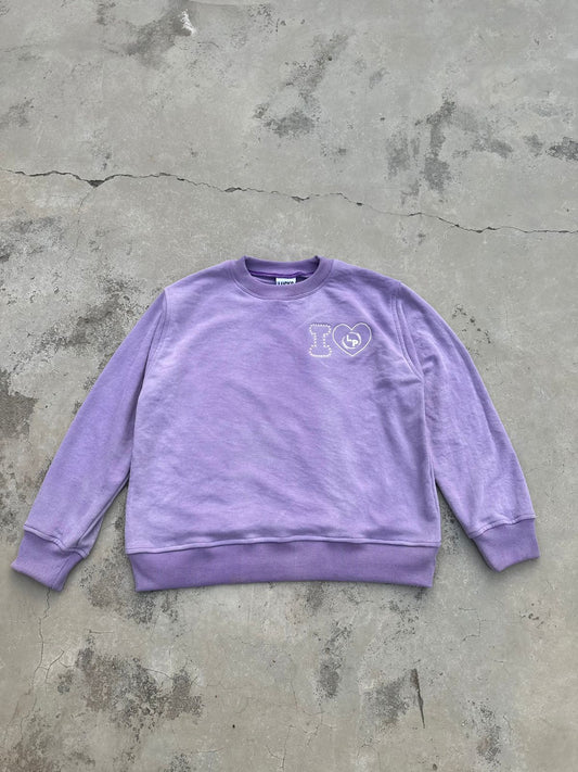 “LOVING THE CREW” PURPLE HAZE